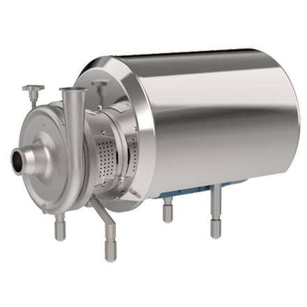 CSF Inox SpA CS40-210-2-20 Hygienic Sanitary Stainless Steel Centrifugal Pump